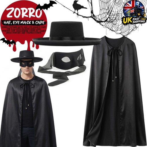 Zorro kostüm herren - zorro,