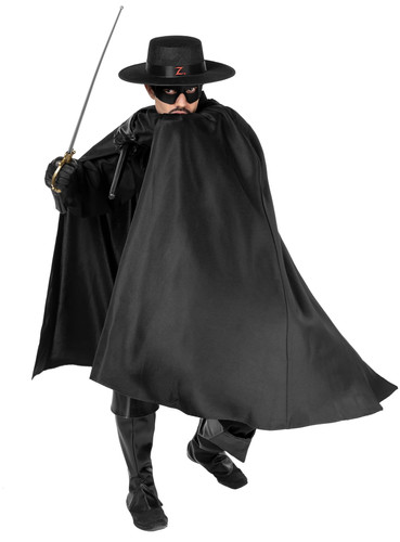 Zorro cape umhang - umhang, karneval
