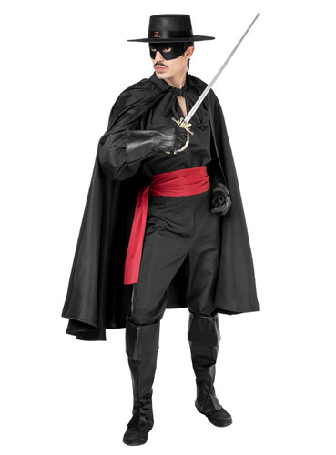 Zorro kostüm offizielles - zorro,