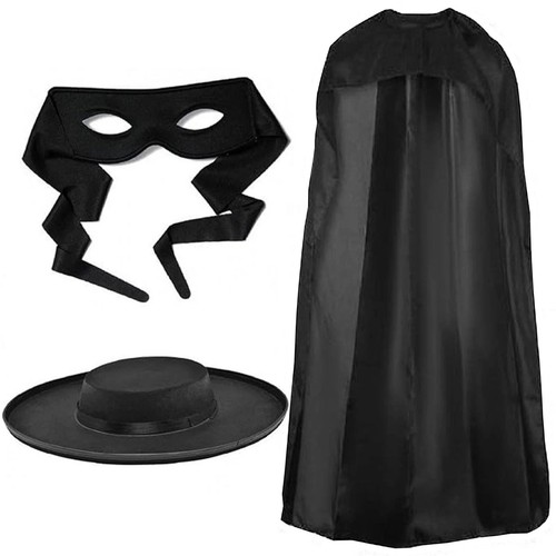 Erwachsene zorro kostüm - zorro,