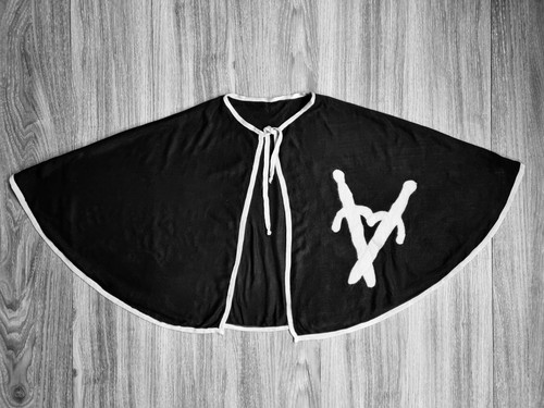 Orig ddr zorro umhang - zorro, neu