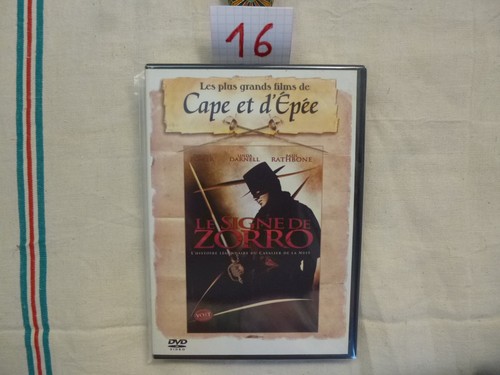 Dvd das zeichen - zorro,